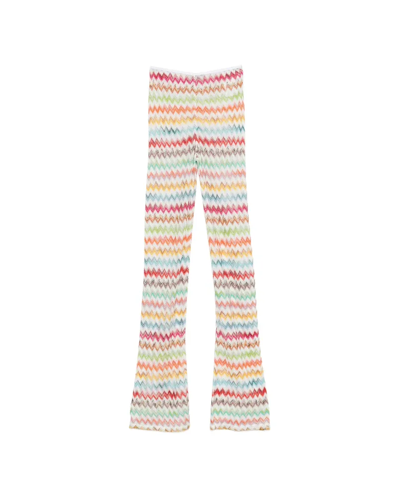 Missoni Zigzag Trousers White