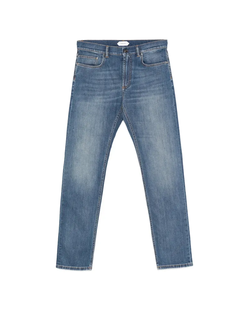 Versace Five-pocket Jeans Blue