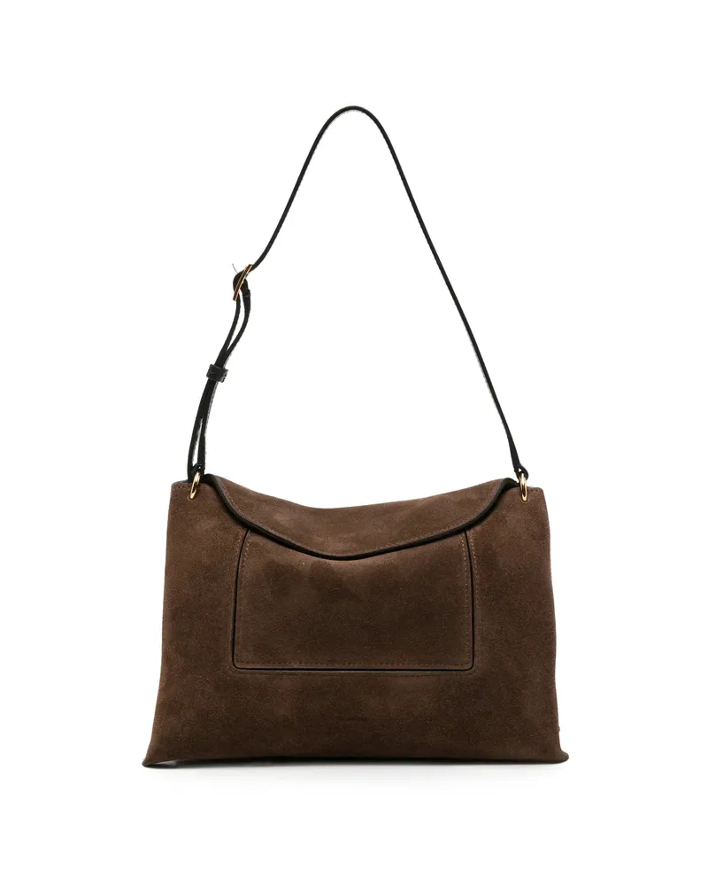 WANDLER Penelope Shoulder Bag Brown