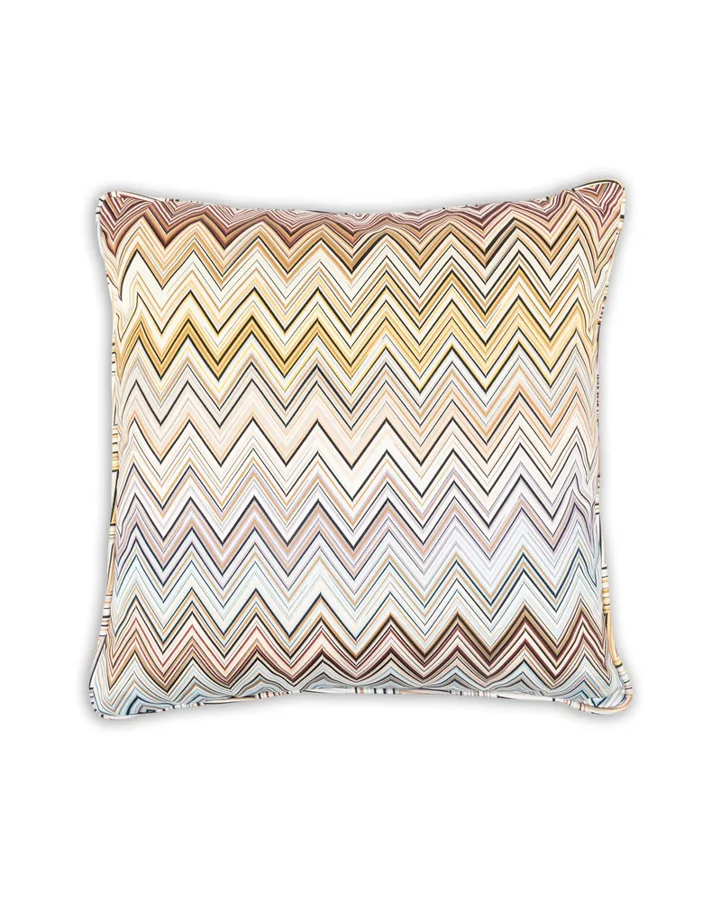 Missoni Home Zig-zag Cushion Yellow