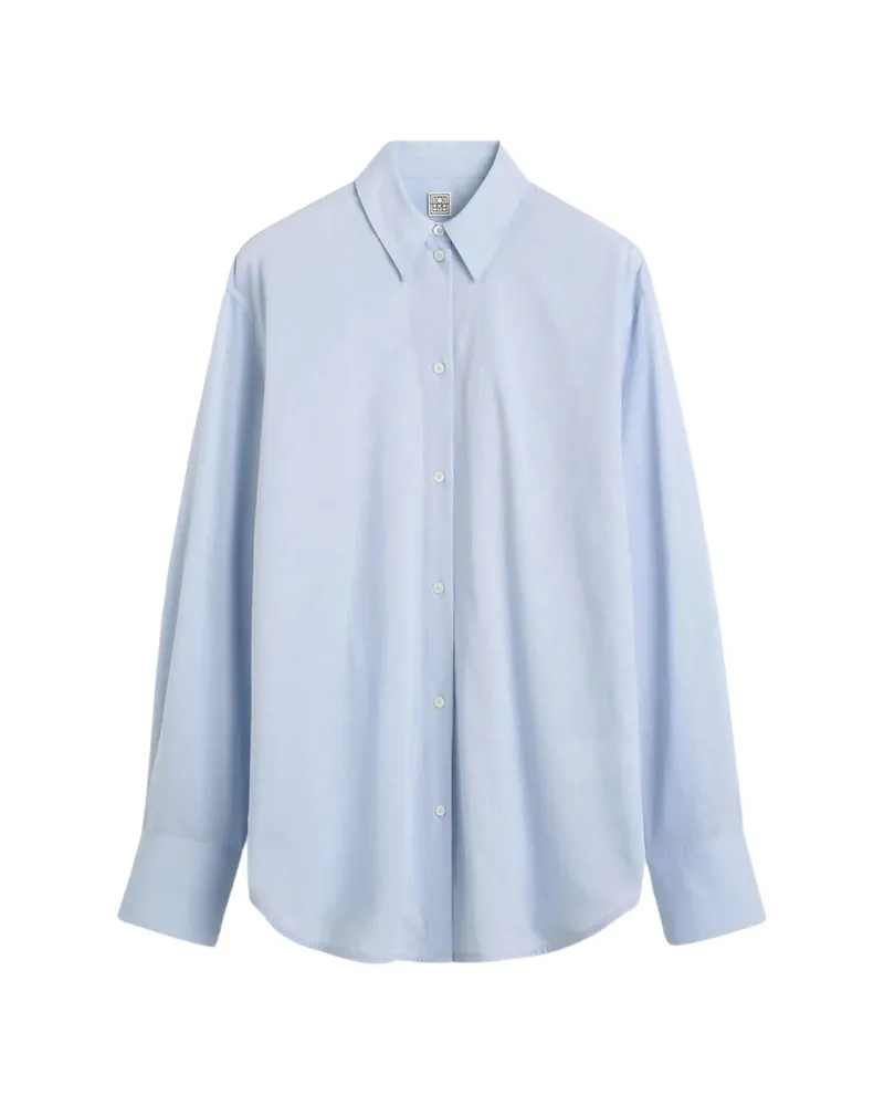 Totême Oversized Shirt Blue
