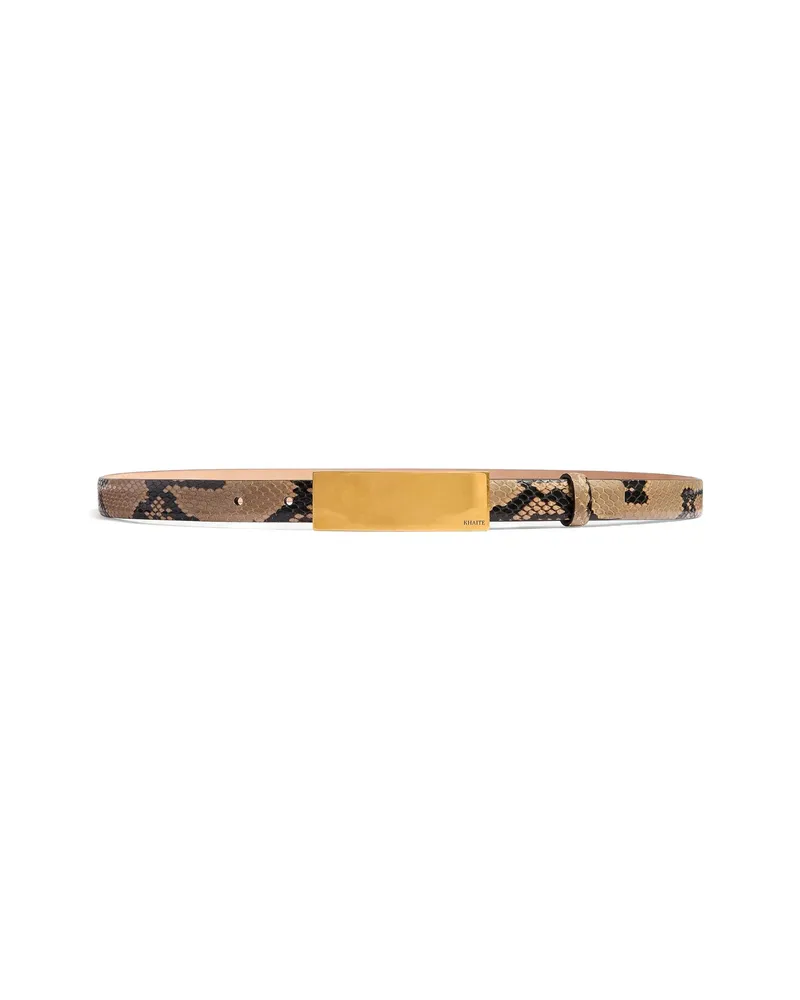 KHAITE Berlin Belt Neutrals