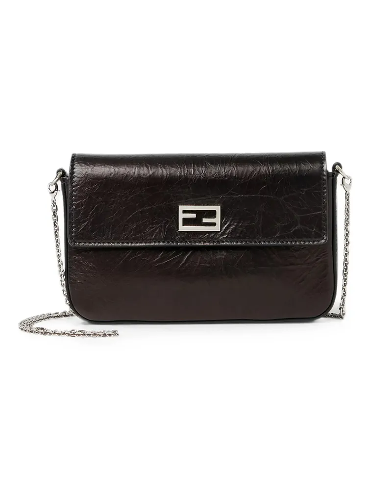 Fendi Tube Wallet-on-chain Black