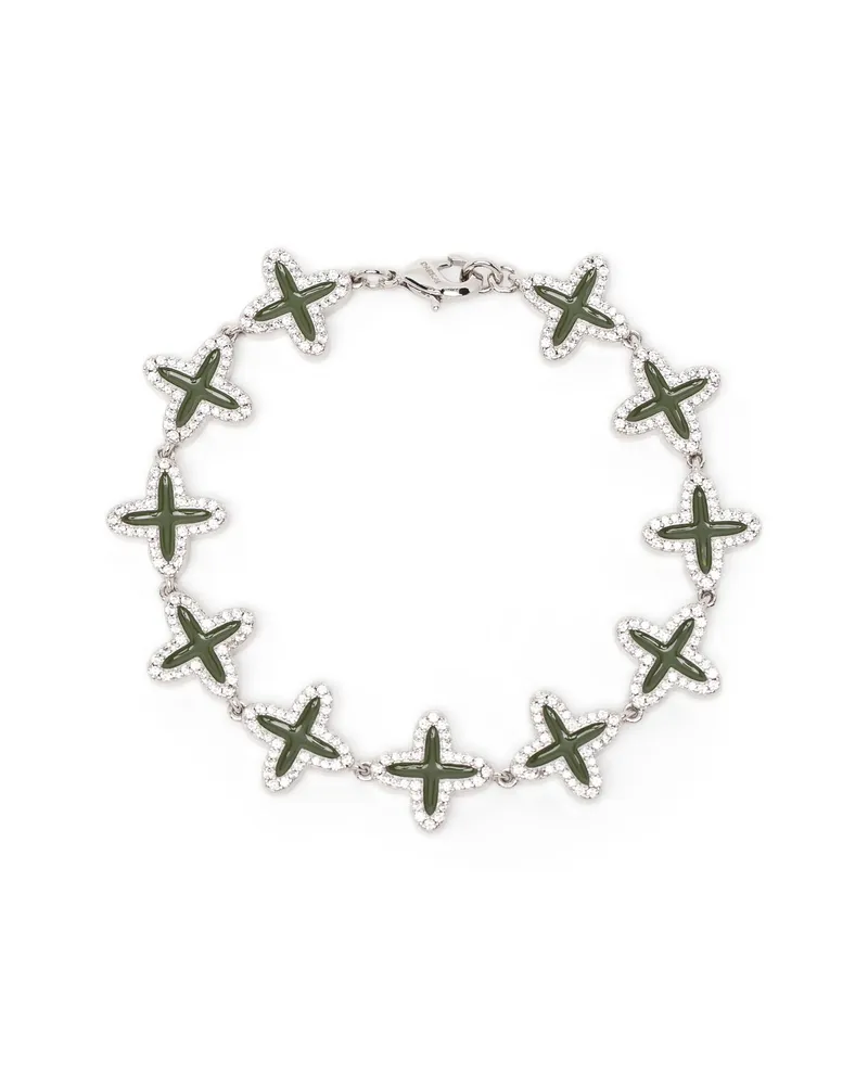 DARKAI Clover Bracelet Silver