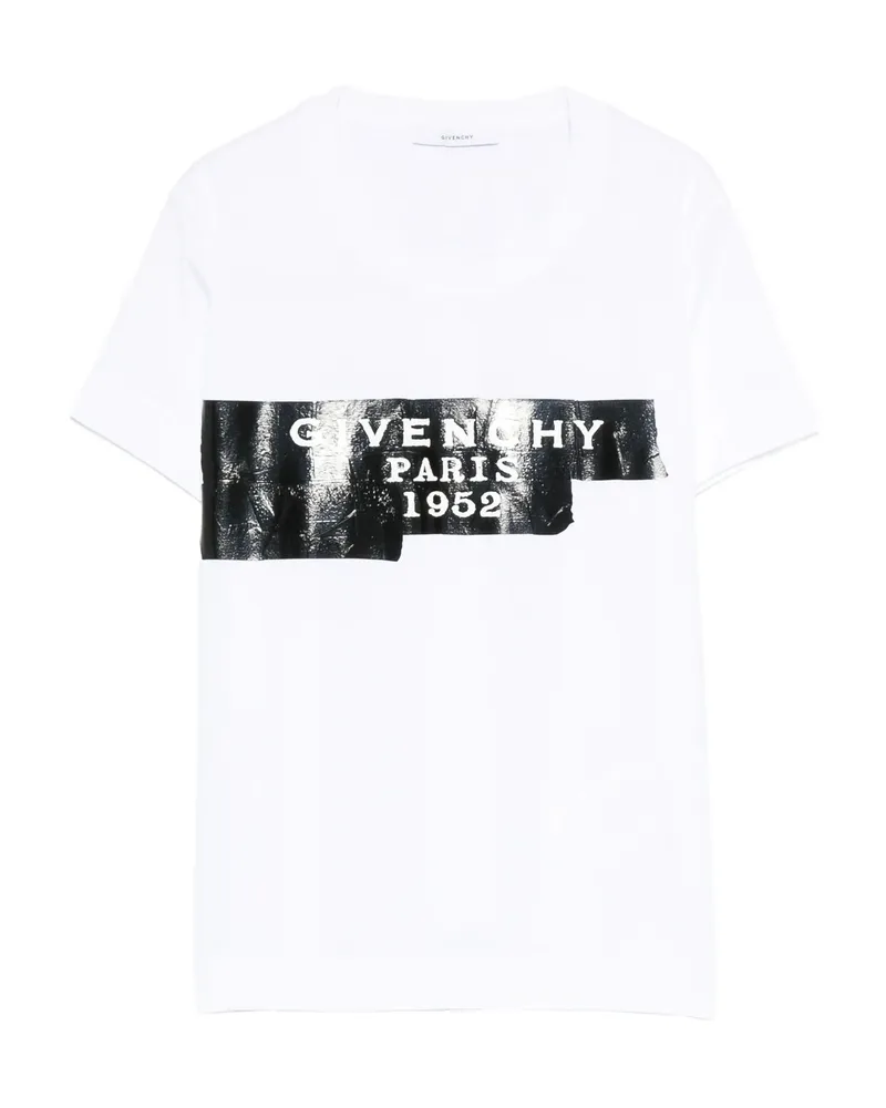 Givenchy Graphic-print T-shirt White