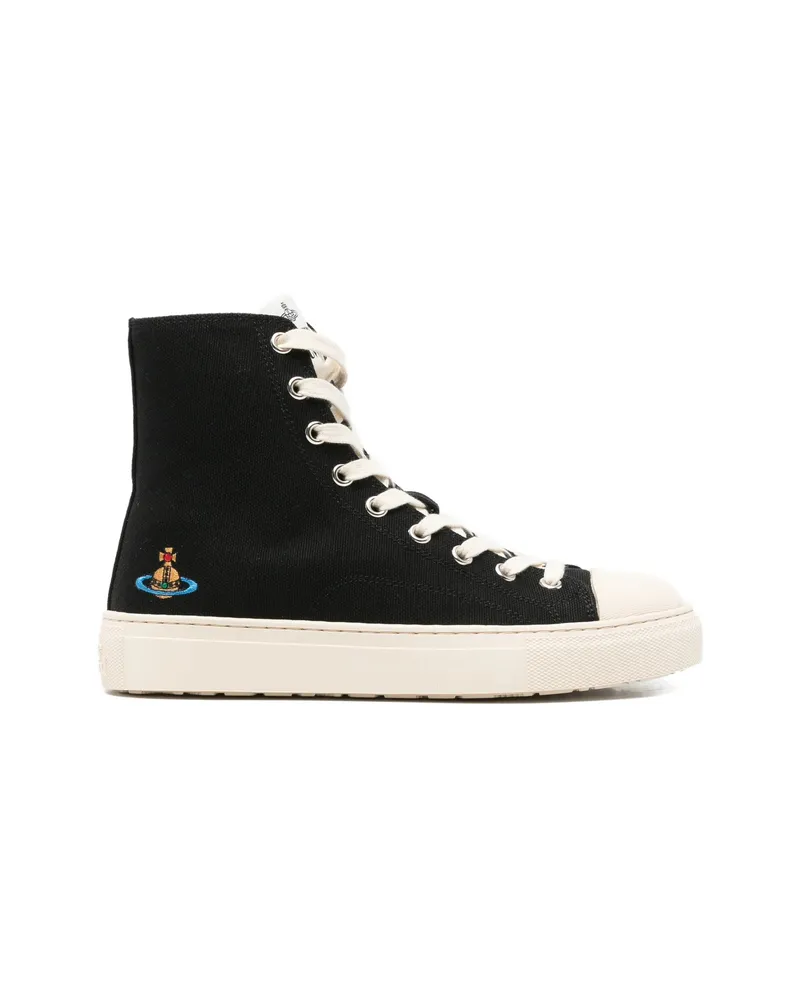 Vivienne Westwood Plimsoll Sneakers Black