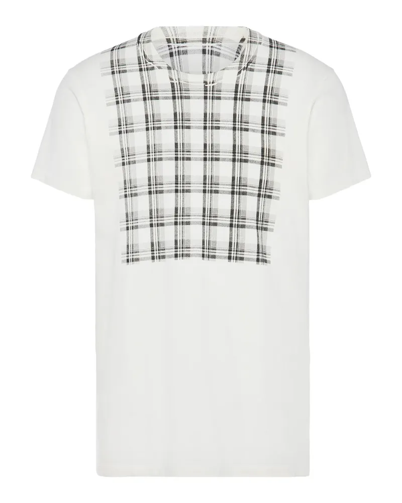 Maison Margiela Check T-shirt White