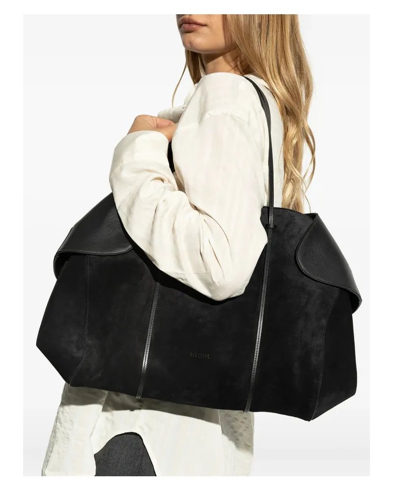 NEOUS Berenices Tote Bag Black