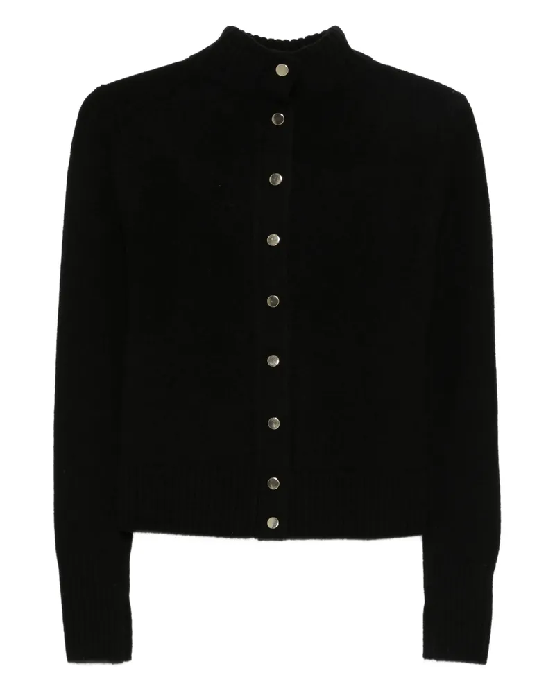 Carven Buttoned Cardigan Black