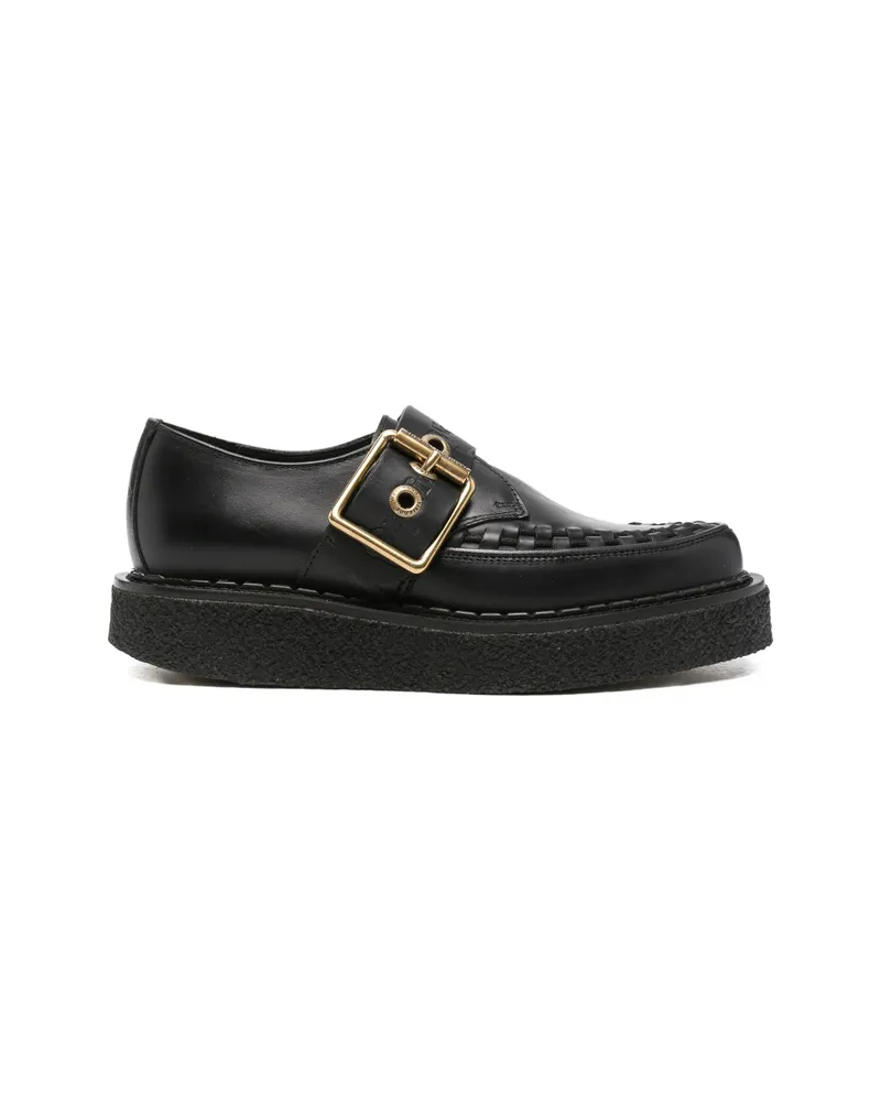 Vivienne Westwood X George Cox Pointed-toe Creeper Shoes Black