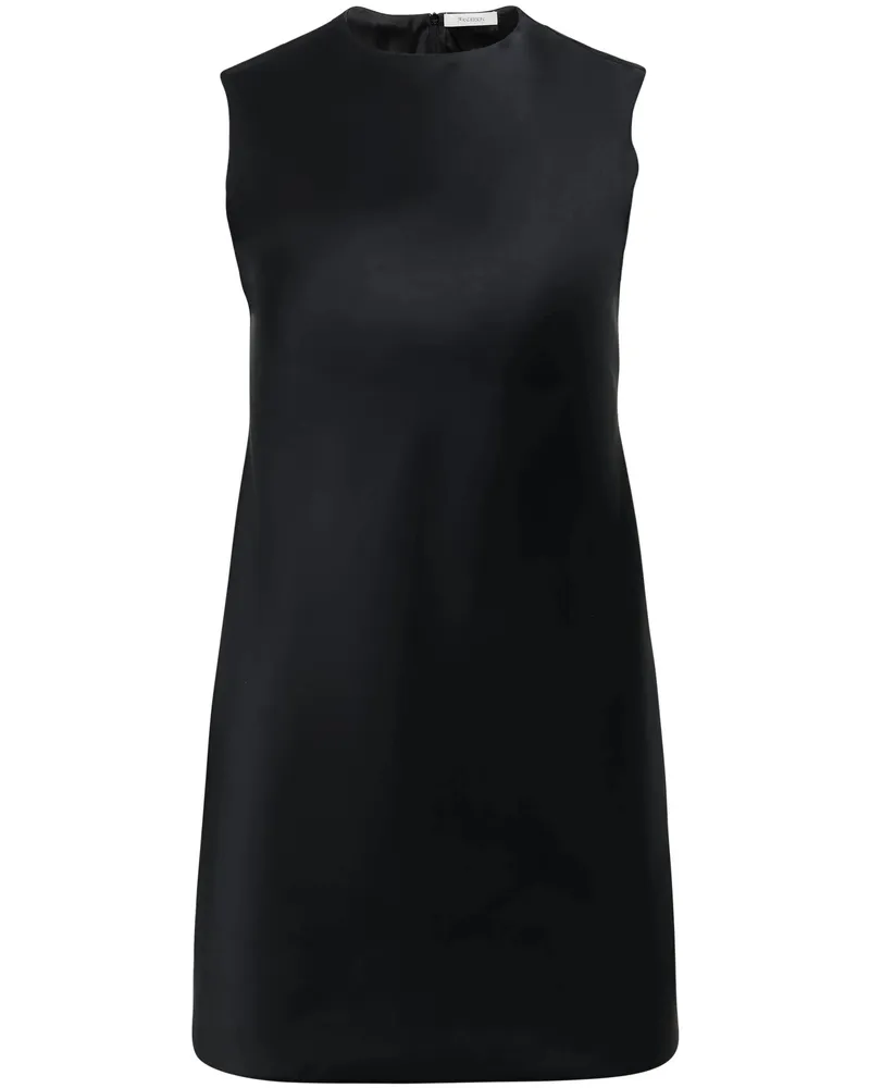 J.W.Anderson Denim-twill Mini Dress Black