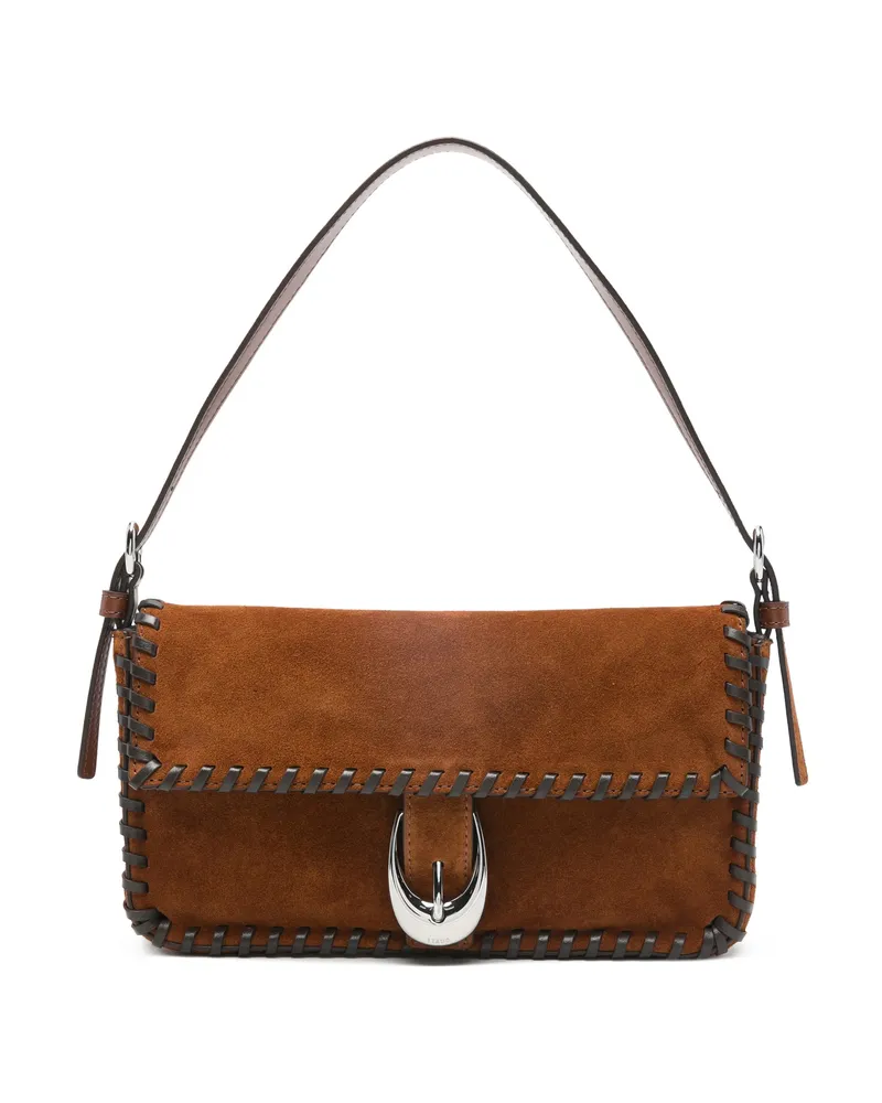 STAUD Harlow Shoulder Bag Brown