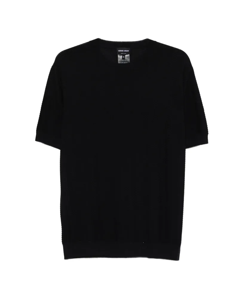 Giorgio Armani Short-sleeve T-shirt Black