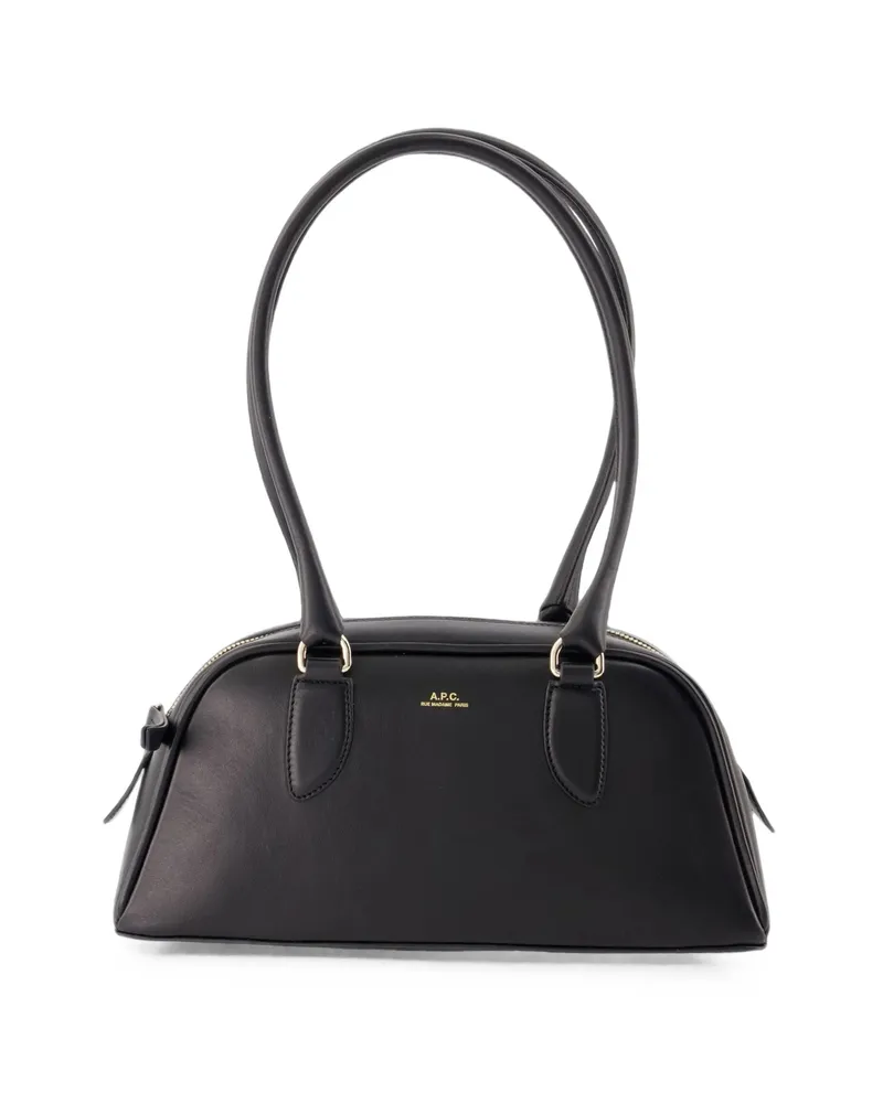A.P.C. A. p.c. Paloma Logo-print Tote Bag Black