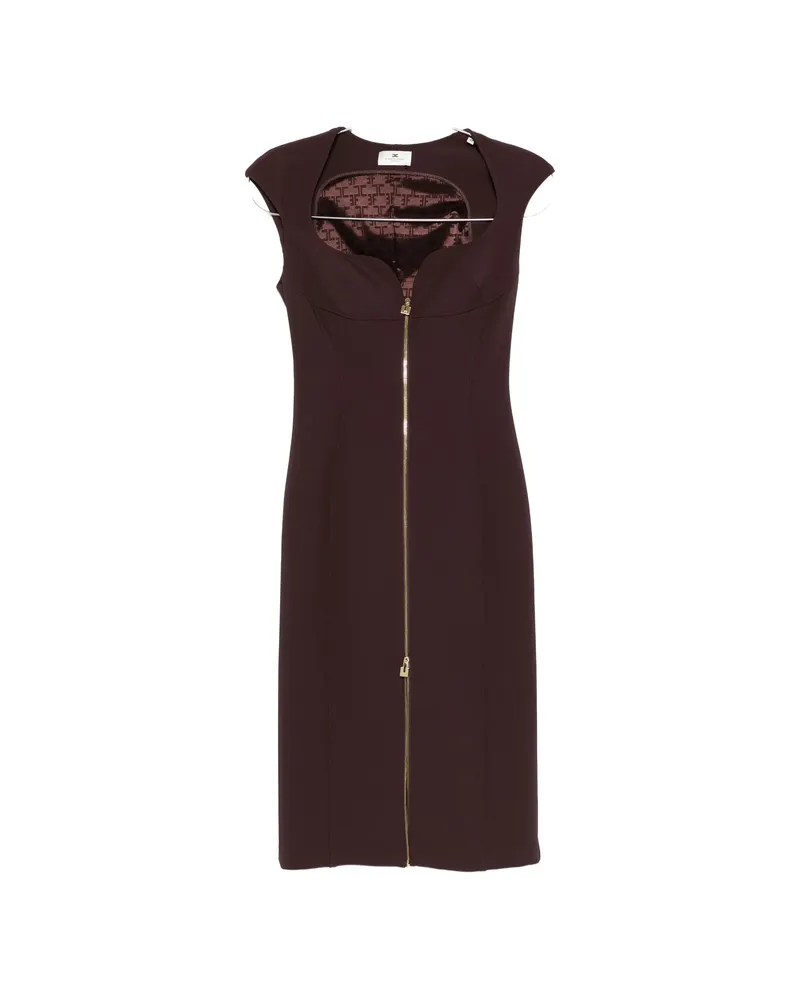 Elisabetta Franchi Dresses Brown