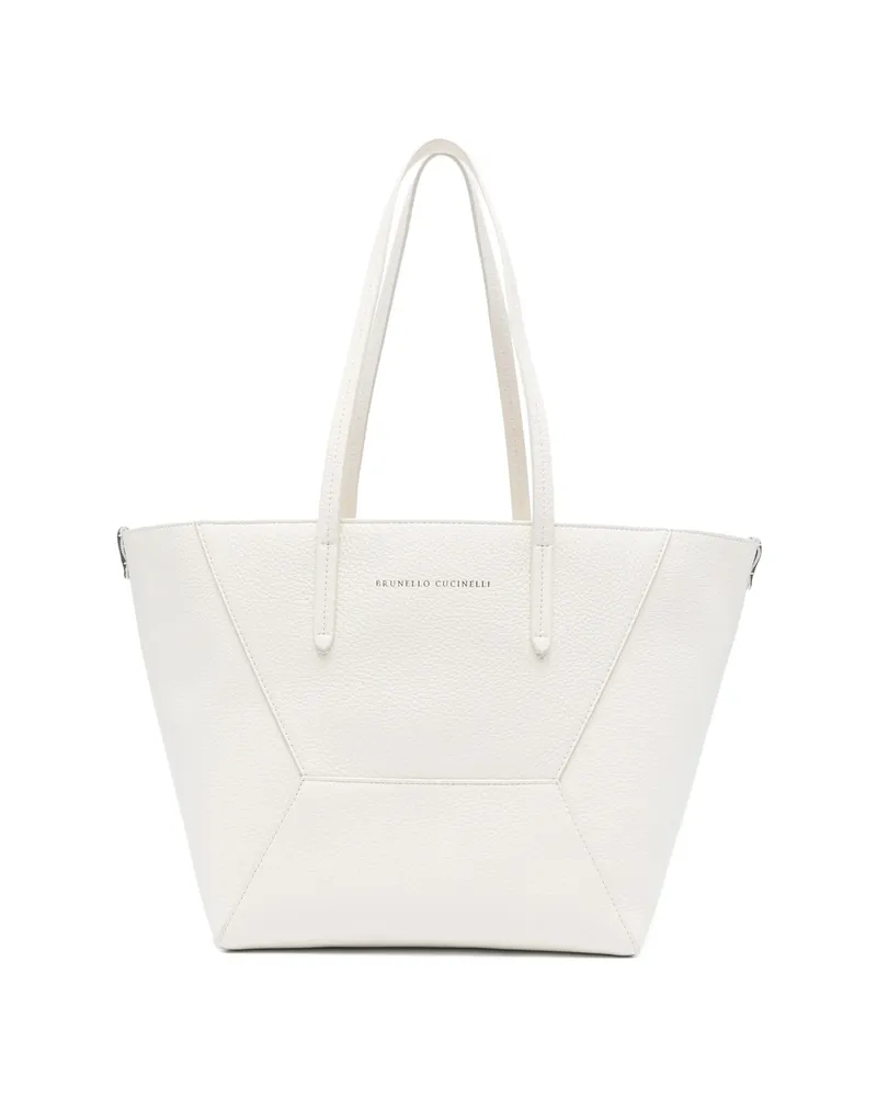 Brunello Cucinelli Tote Bags Neutrals