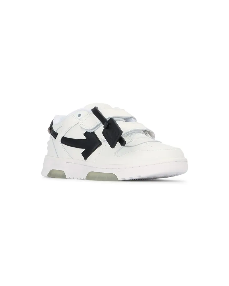 OFF-WHITE Arrow Appliqué Sneakers White