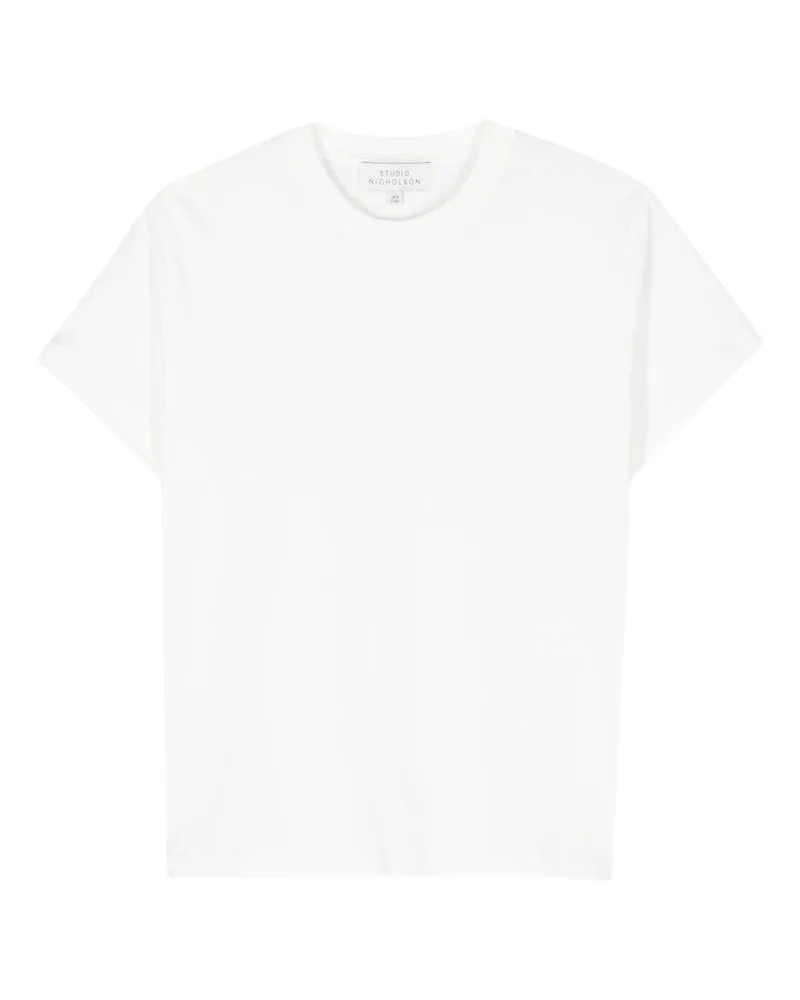 Studio Nicholson Marine T-shirt White