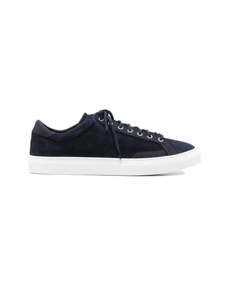 Diemme Veneto Low-top Panelled Sneakers Blue