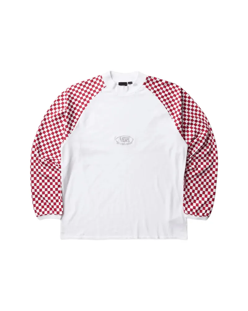 Vans X Slam Jam A. O.D. Racing T-shirt White