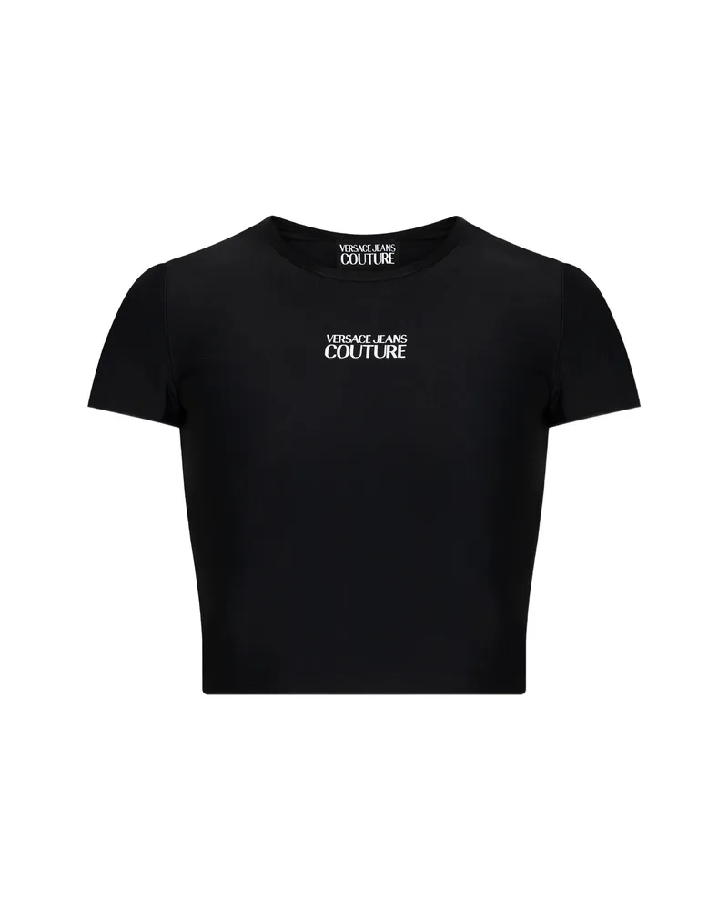 Versace Jeans Logo T-shirt Black