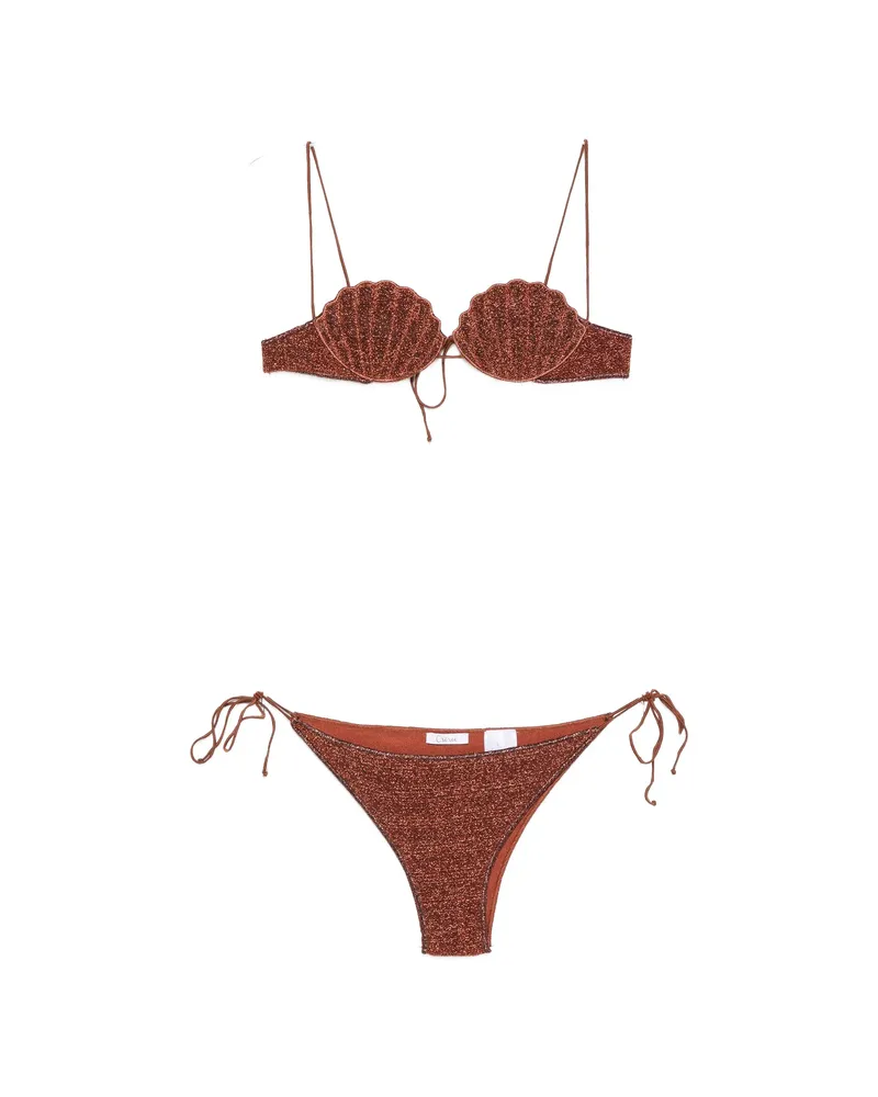 Oséree Beachwear Brown