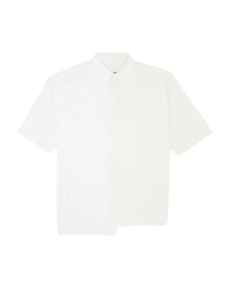 Maison Margiela Short-sleeve Shirt White
