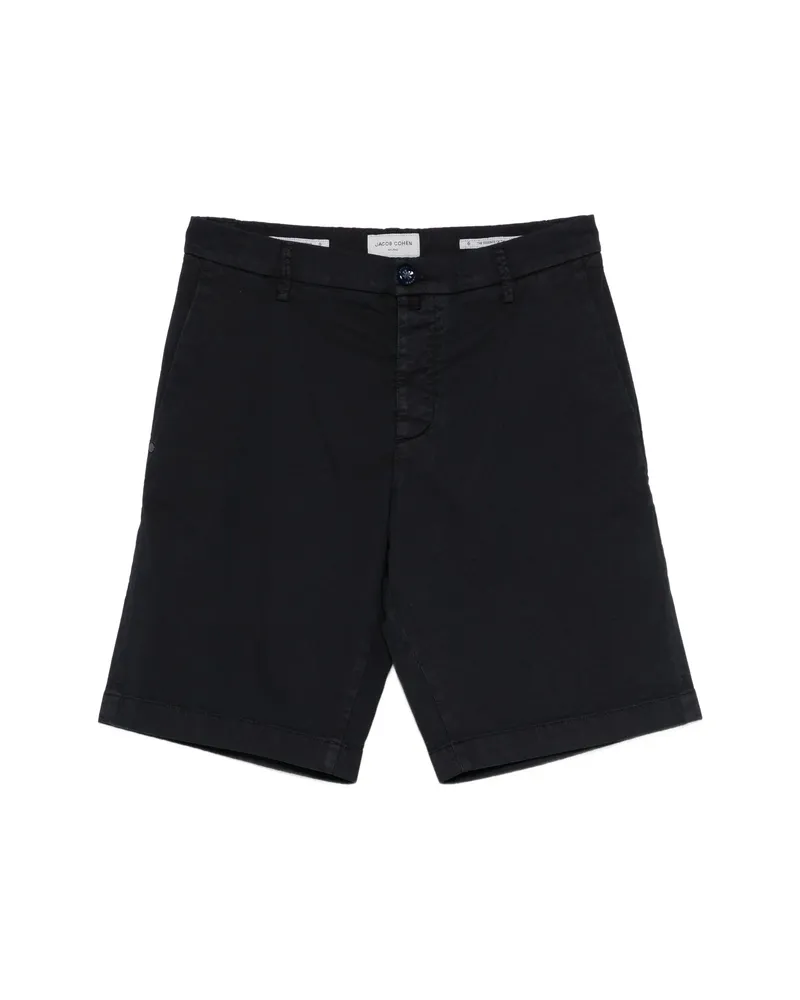 Jacob Cohën Side-pocket Shorts Blue