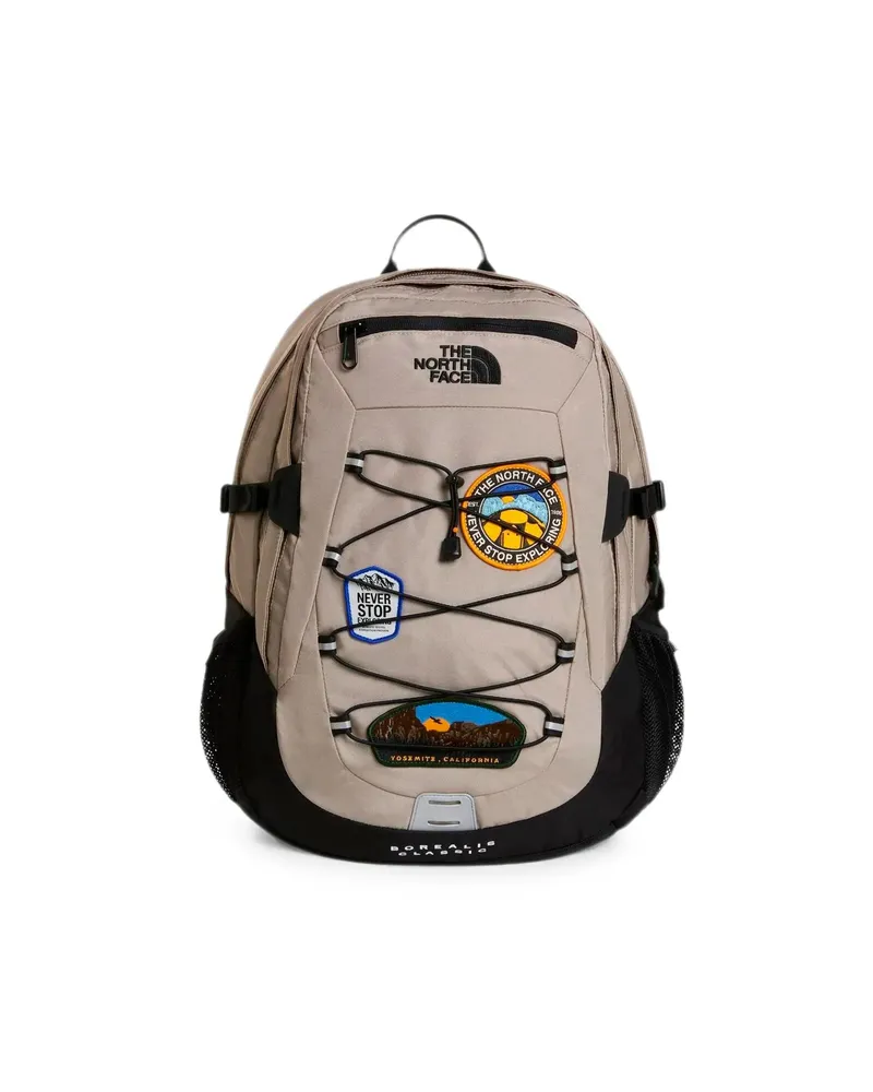 The North Face Borealis Classic Patch Backpack Neutrals