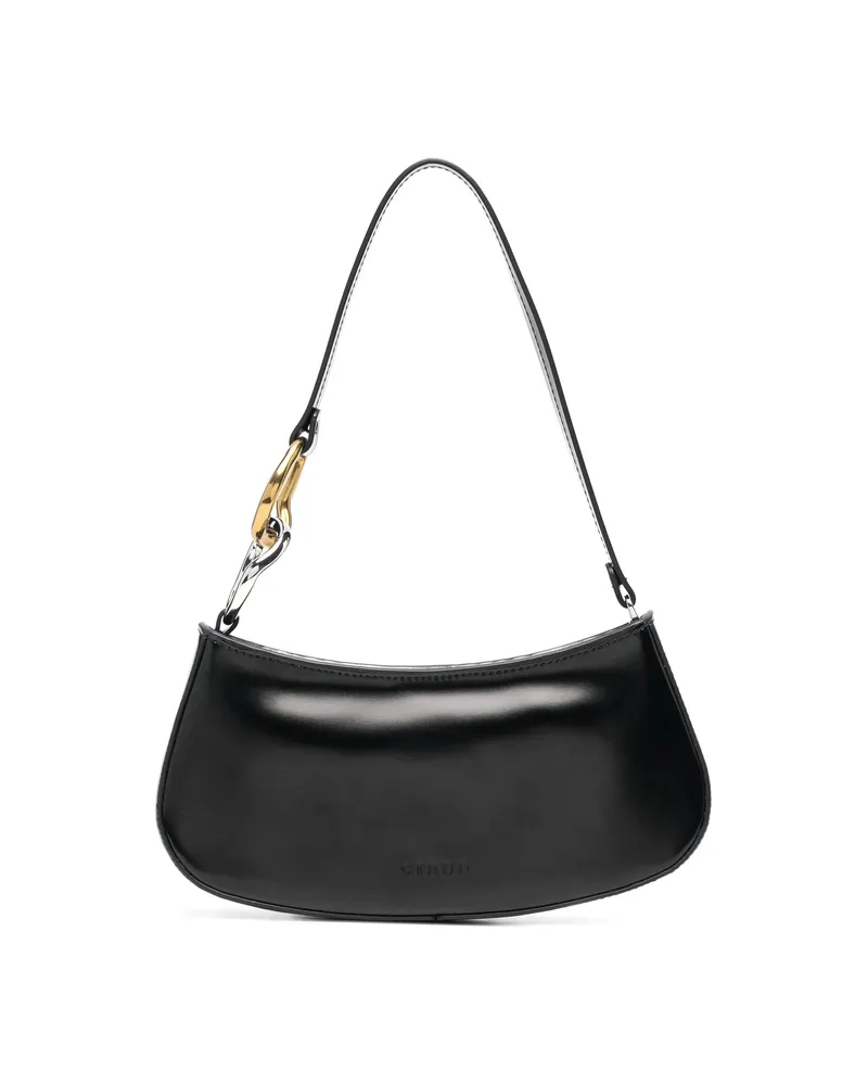 STAUD Small Ollie Shoulder Bag Black