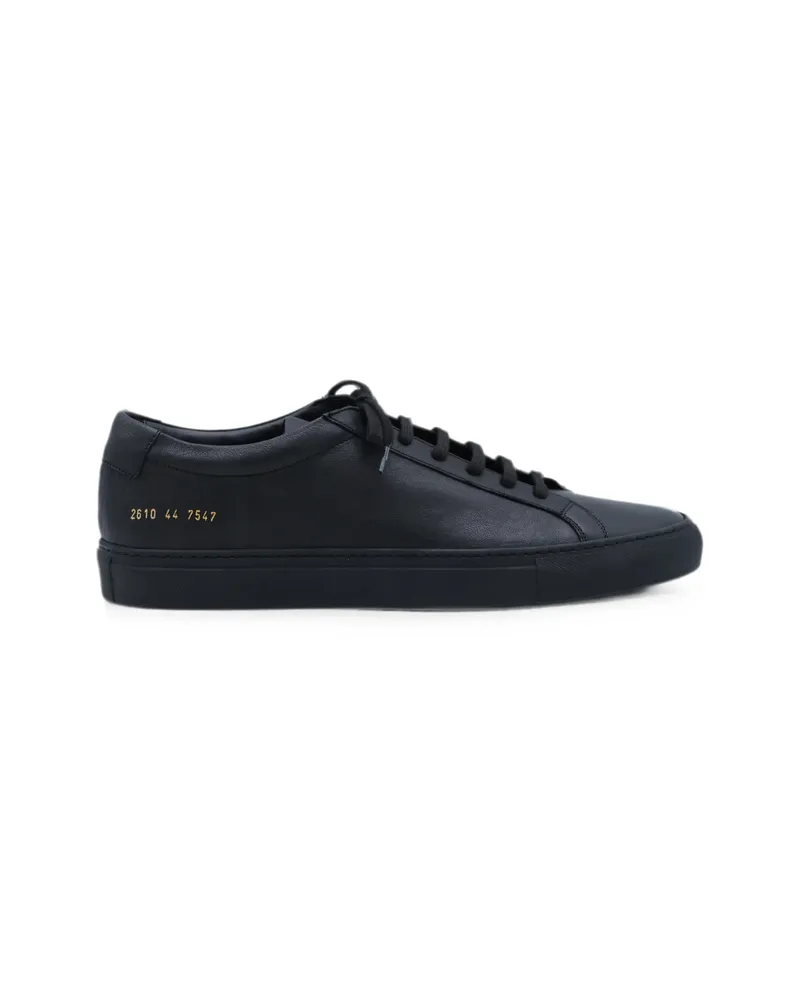 Common Projects Achilles Leather Sneakers Black