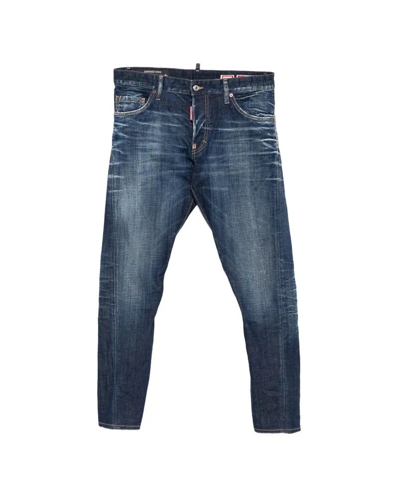 Dsquared2 Slim Twst Five-pocket Jeans Blue