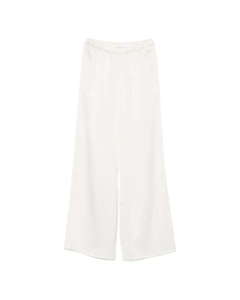 Calvin Klein Elasticated-waist Trousers White