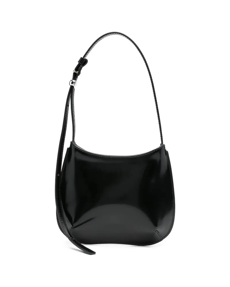 Jacquemus Le Petit Bisou Shoulder Bag Black