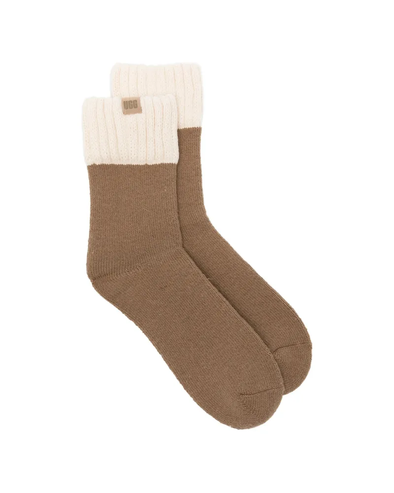 UGG Camdyn Socks Brown