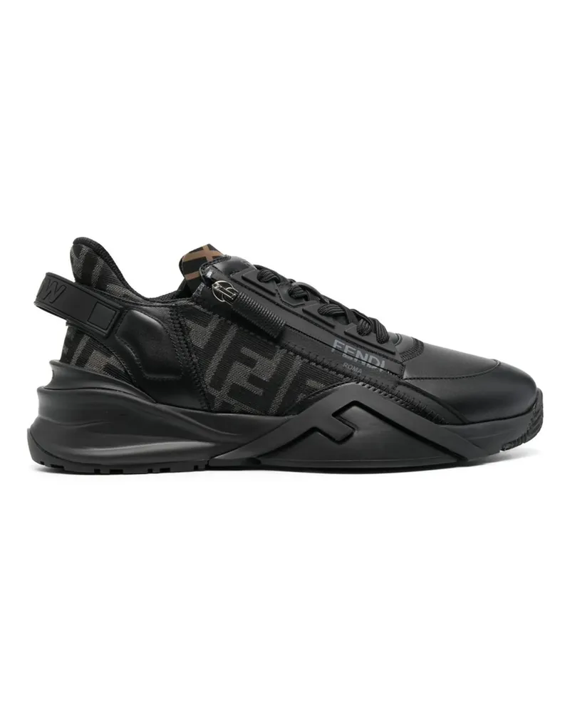 Fendi Flow Low-top Sneakers Black