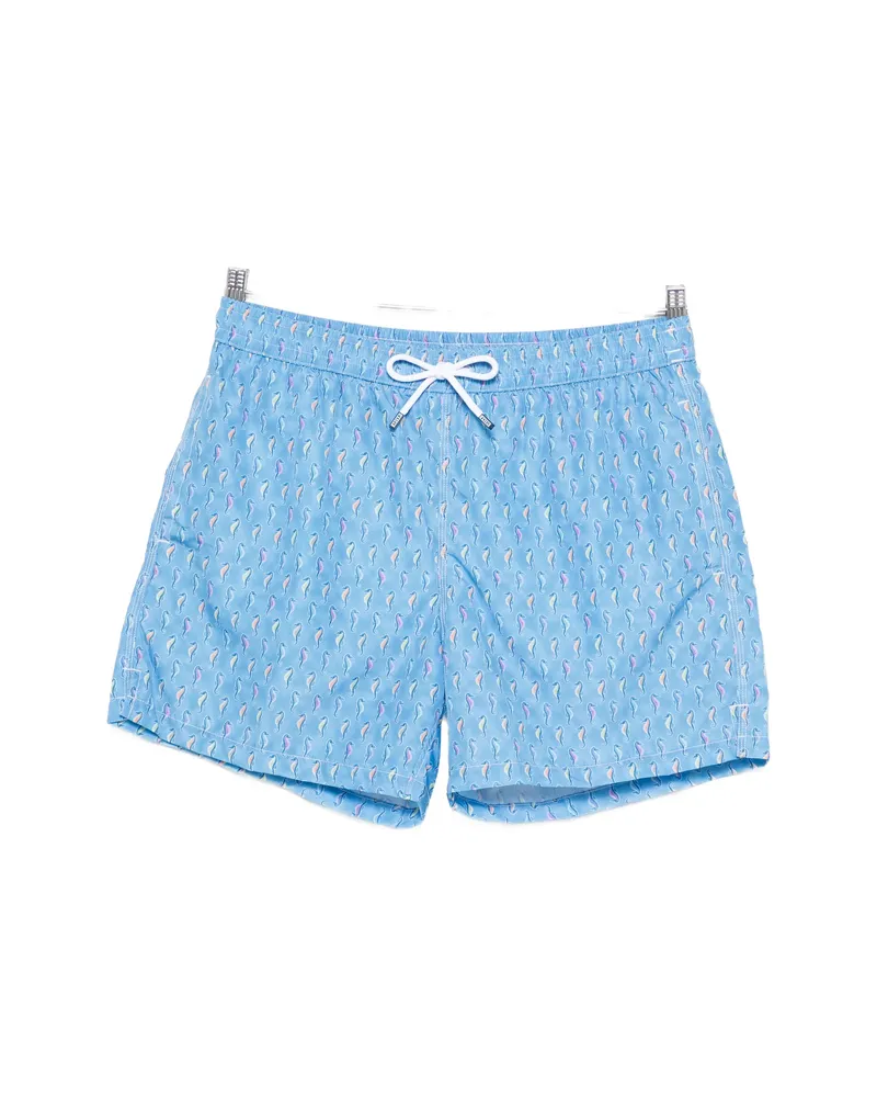 Fedeli Beachwear Blue