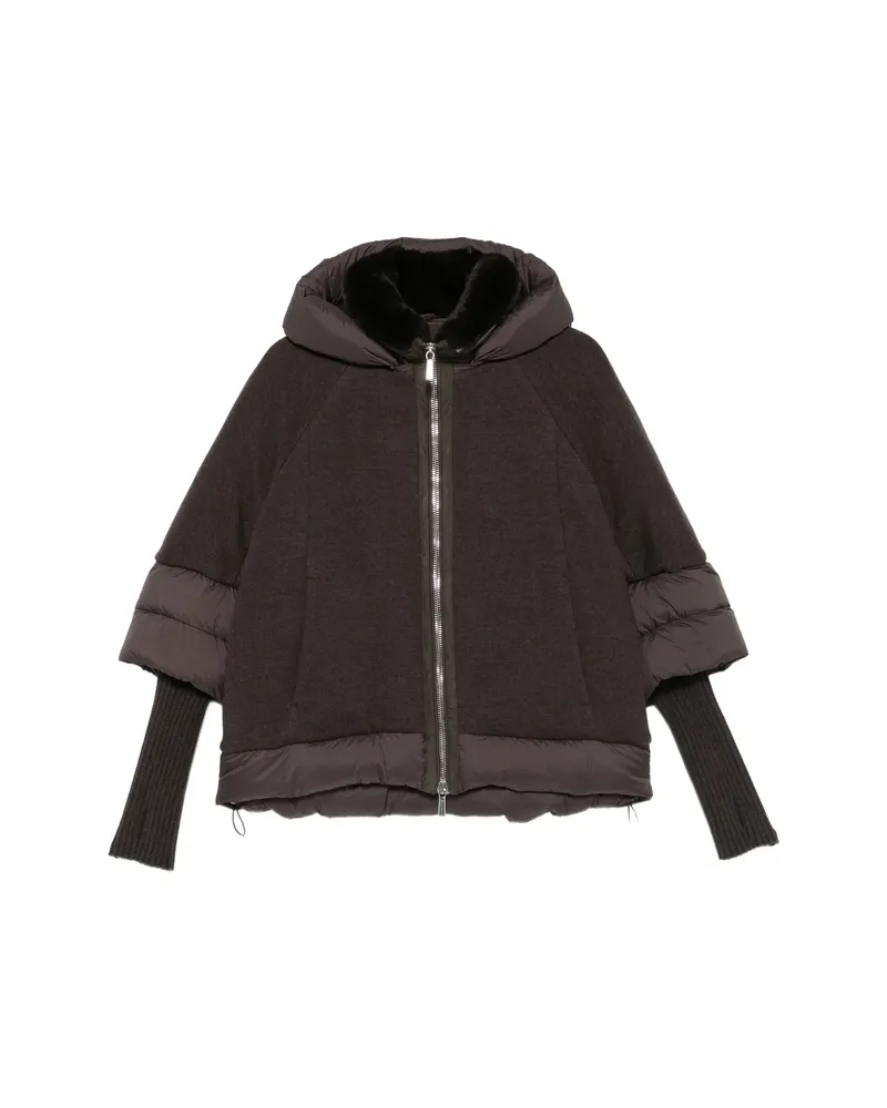 MOORER Jackets Brown