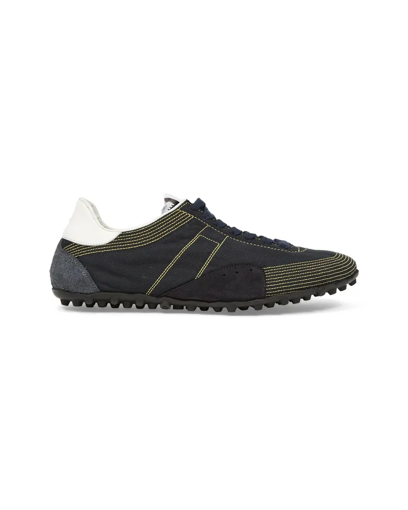 Maison Margiela Sprinters Contrast-stitch Sneakers Blue