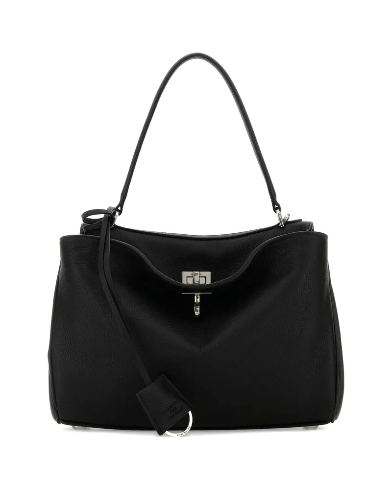 Balenciaga Small Rodeo Handbag Black