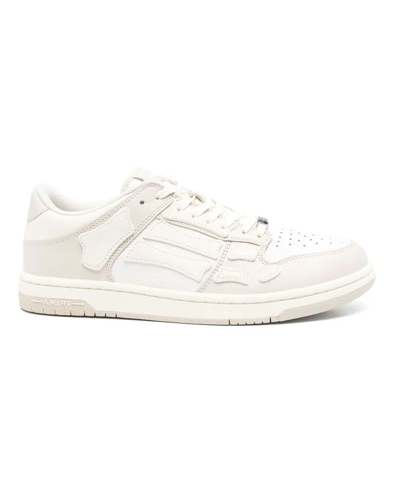 Amiri Skel-Top Sneakers Neutrals