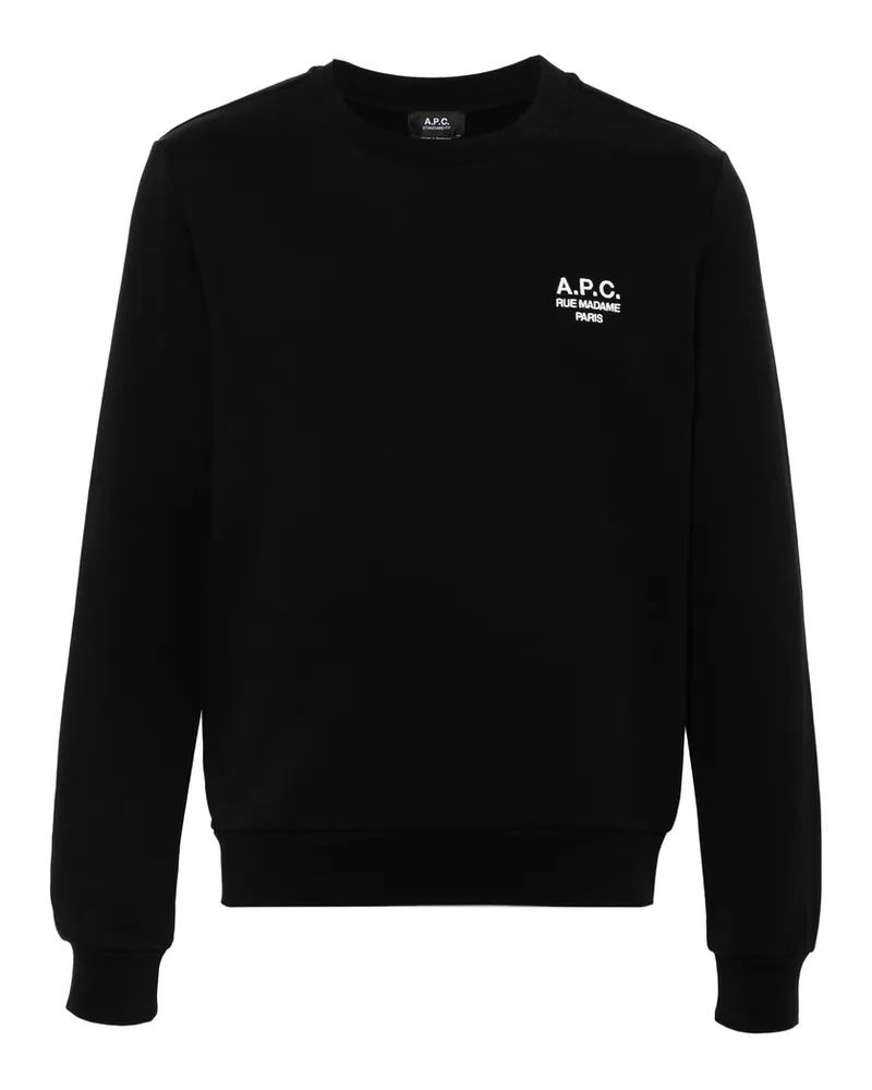 A.P.C. A. p.c. Standard Rue Madame Sweatshirt Black