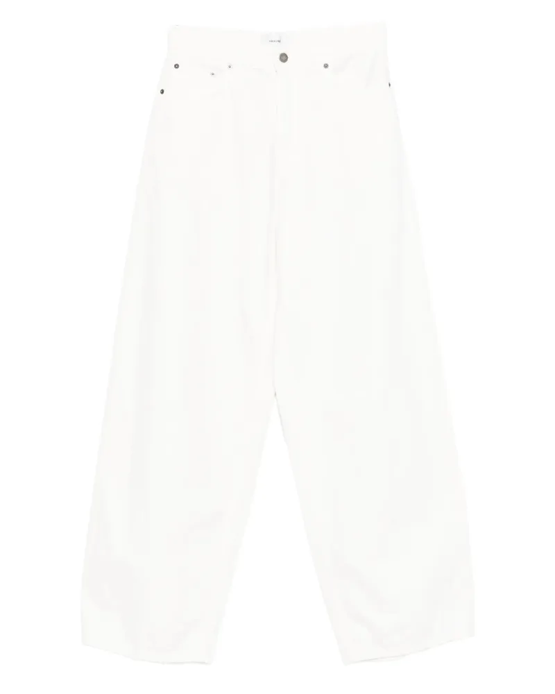 Haikure Five-pocket Jeans White