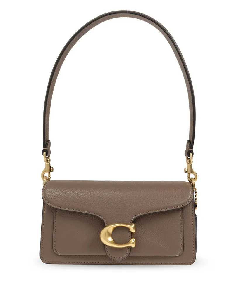 Coach Tabby 20 Shoulder Bag Brown