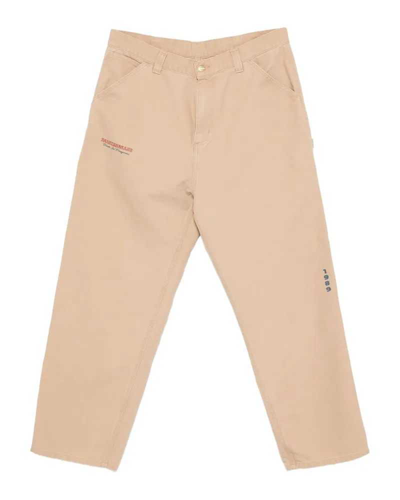 Carhartt WIP OG Single Knee Graphic Pant Tool-pocket Trousers Neutrals