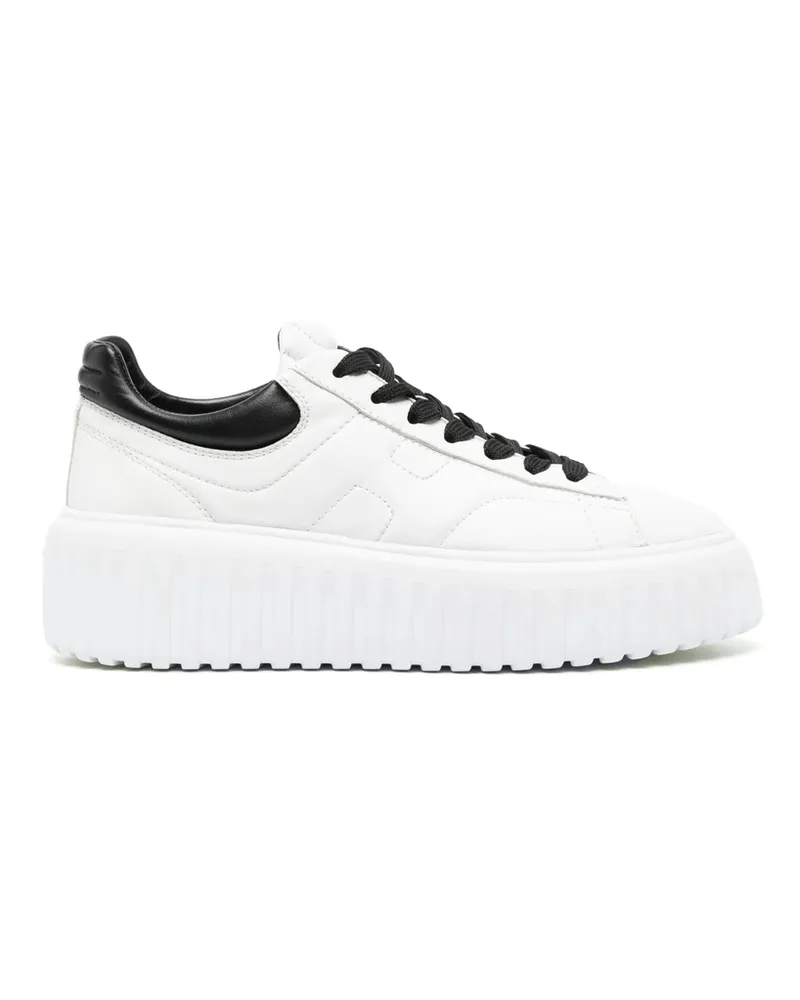 Hogan H-Stripes Low-top Sneakers White