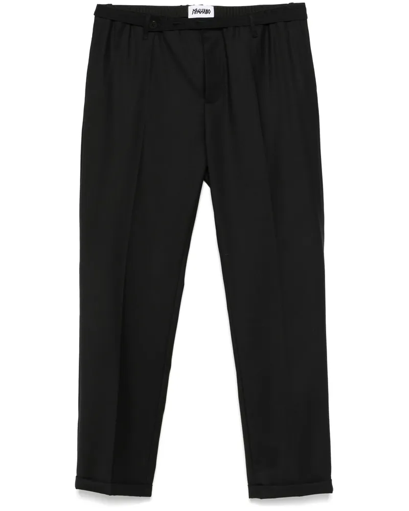 Magliano Classic Waistless Trousers Black