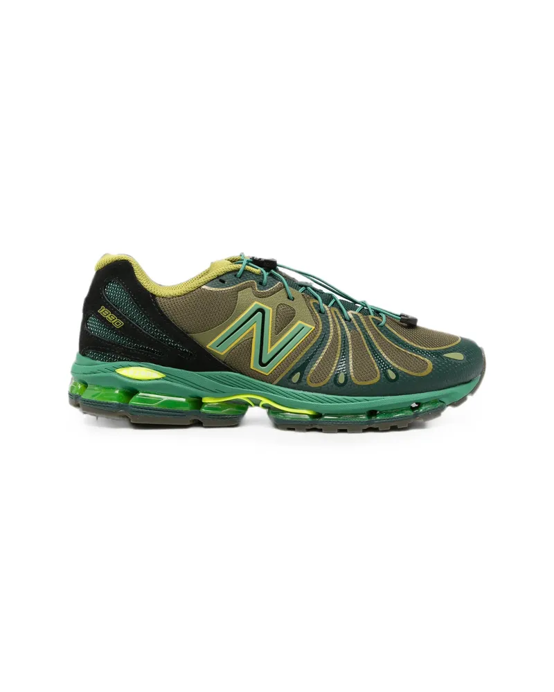 New Balance 1890 Panelled Sneakers Green