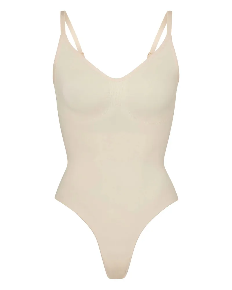 SKIMS Seamless Bodysuit Neutrals