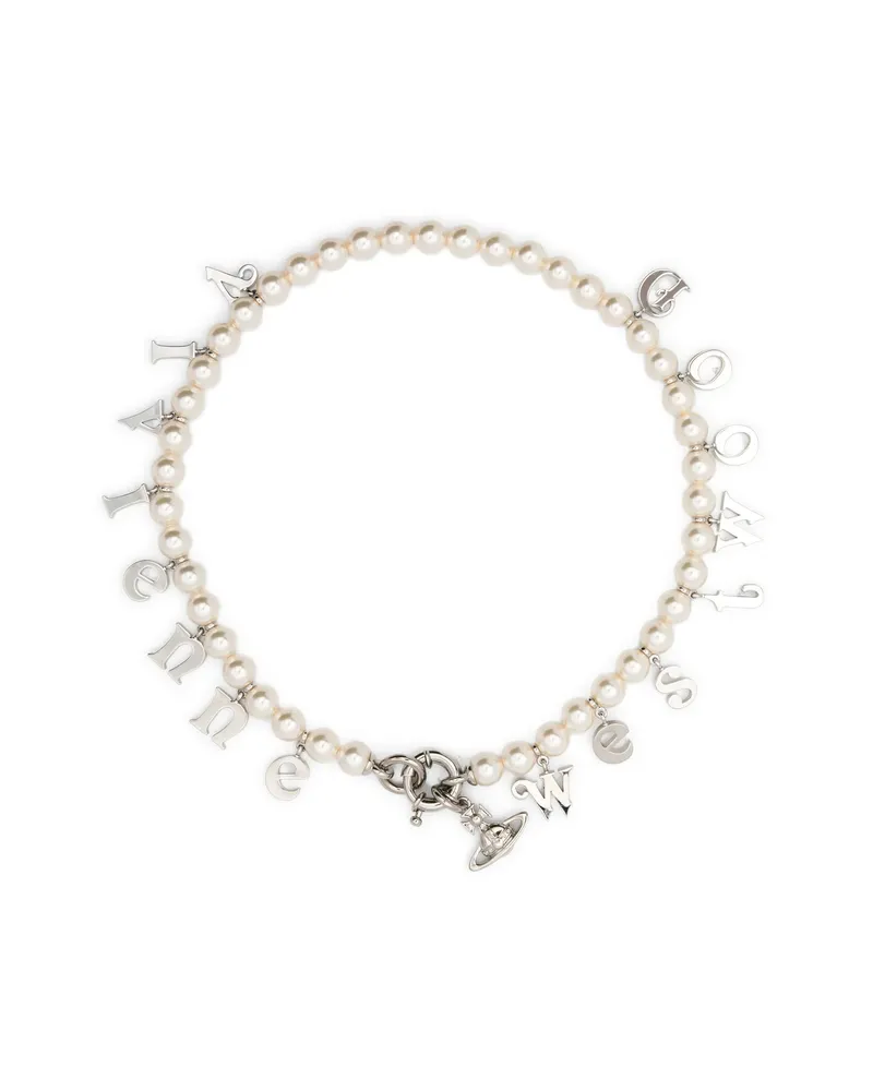 Vivienne Westwood Leanne Necklace Silver